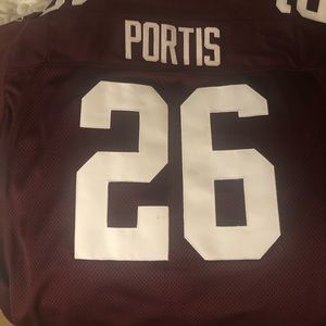 Clinton Portis, Washington Redskins, jersey 54